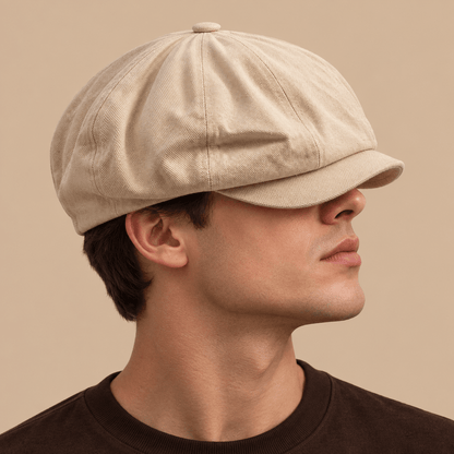 Men's Aldric Mountain Crest Driving Cap