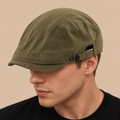 Men's Aldric Mountain Crest Driving Cap
