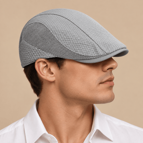 Men's Alistair Ventilated Cotton Driving Cap