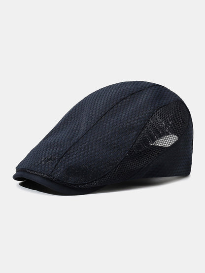 Men's Alistair Ventilated Cotton Driving Cap