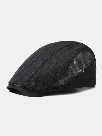 Men's Alistair Ventilated Cotton Driving Cap