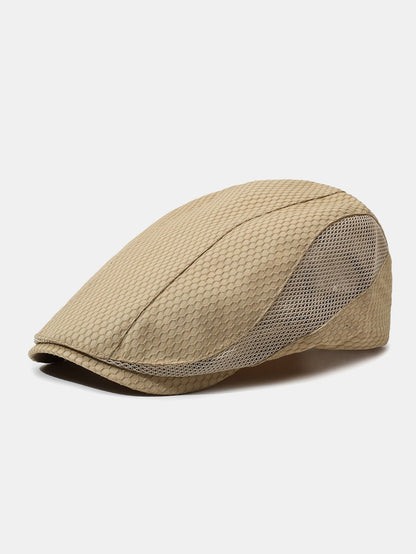 Men's Alistair Ventilated Cotton Driving Cap