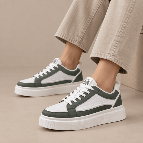 Men's Alverton Mesh Platform Sneakers