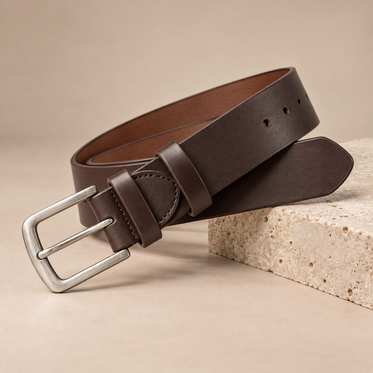 Men's Ashbourne Leather Belt
