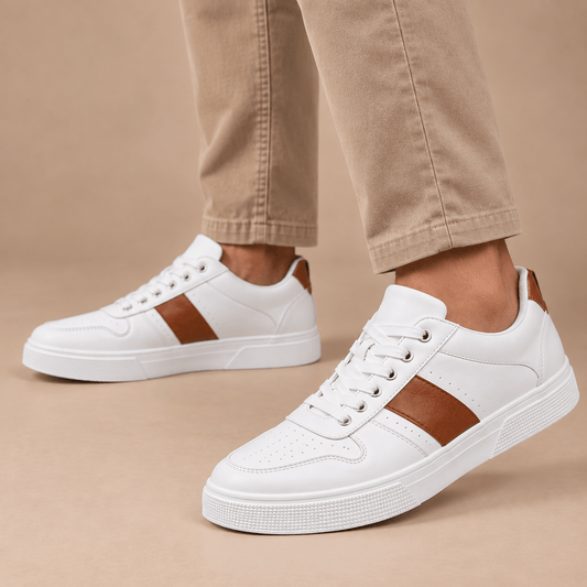 Men's Beaumont Contrast-Stripe Sneakers