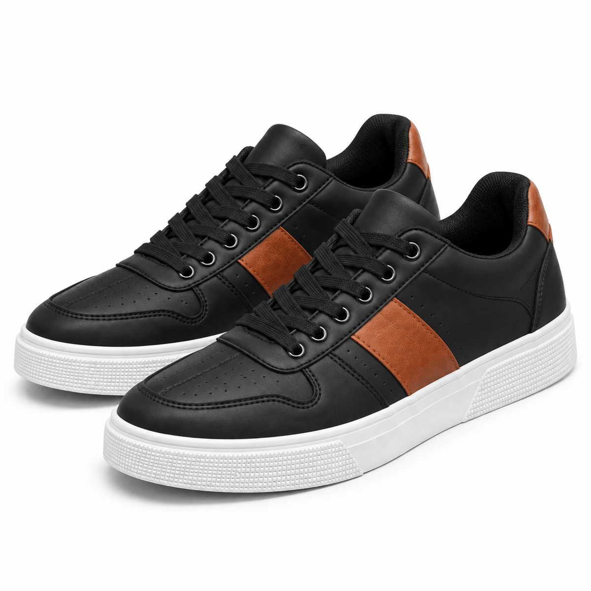 Men's Beaumont Contrast-Stripe Sneakers