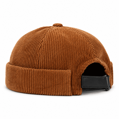 Men's Beckett Corduroy Harbour Cap