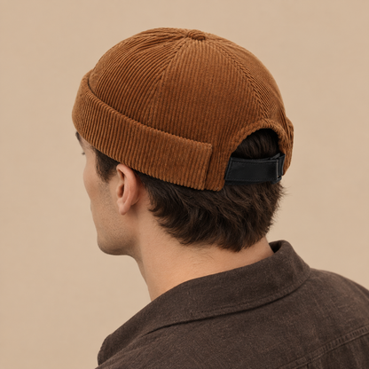 Men's Beckett Corduroy Harbour Cap