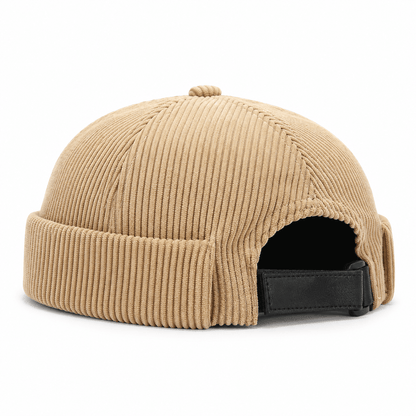 Men's Beckett Corduroy Harbour Cap