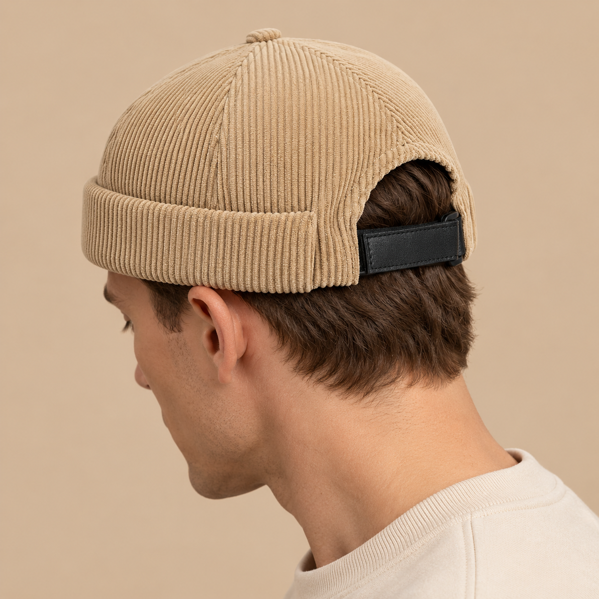 Men's Beckett Corduroy Harbour Cap