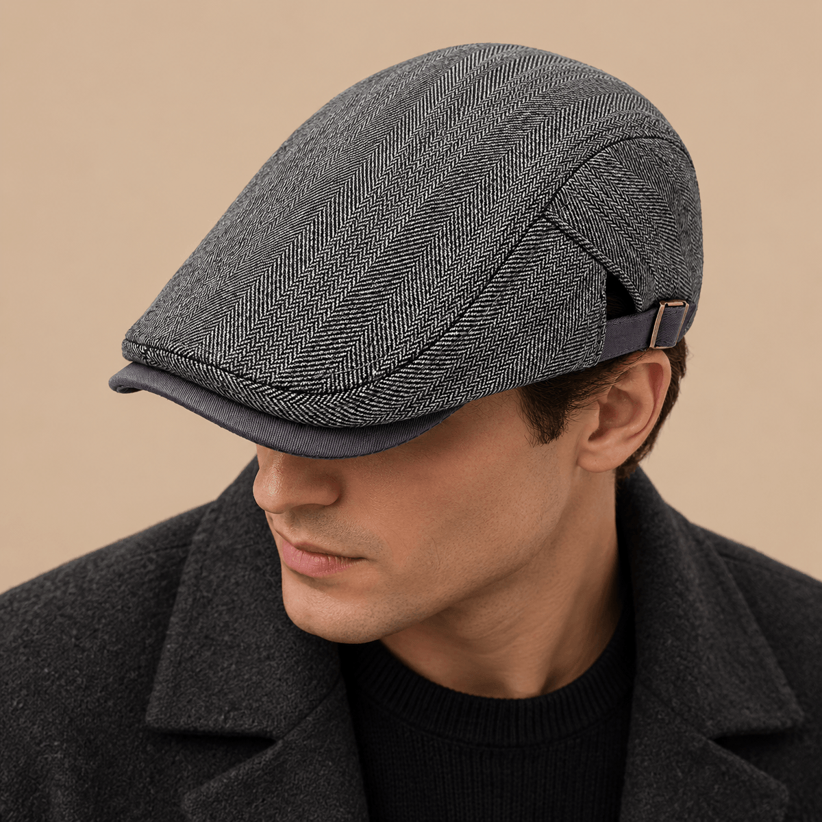 Men's Calder Heritage Weave Driving Cap