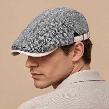 Men's Calder Heritage Weave Driving Cap