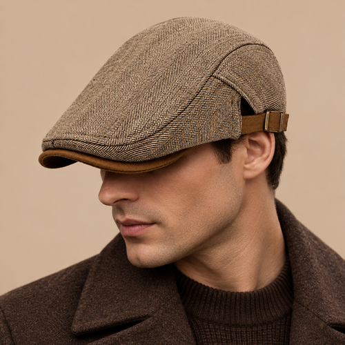Men's Calder Heritage Weave Driving Cap