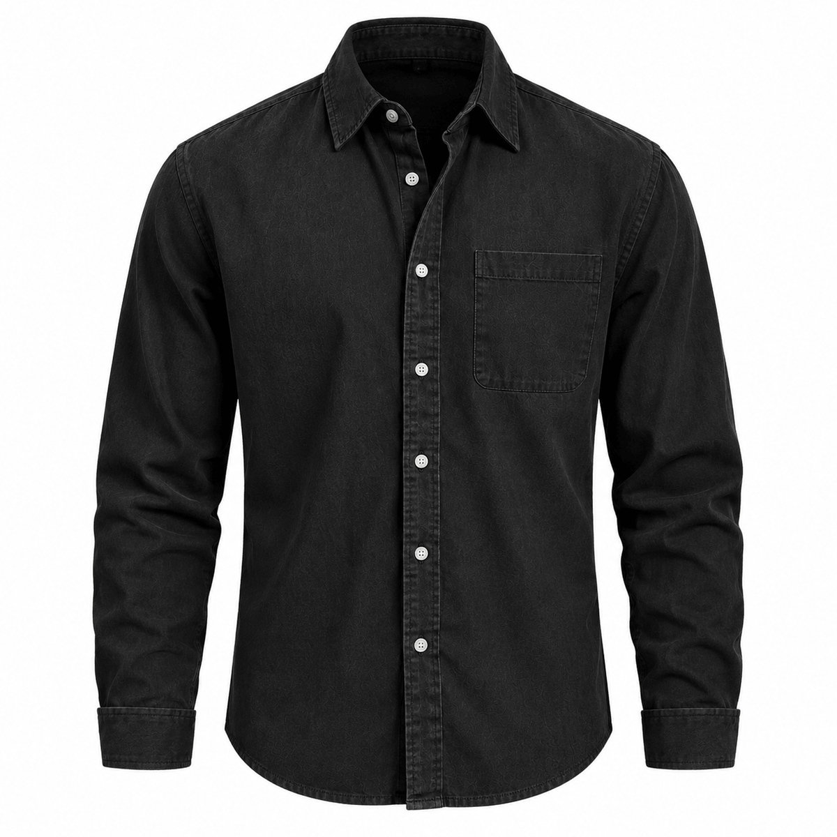 Men's Callum Classic Denim Button Shirt