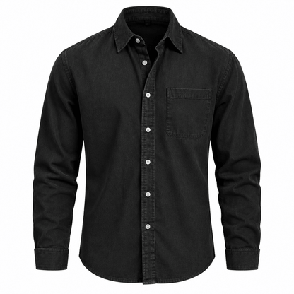 Men's Callum Classic Denim Button Shirt