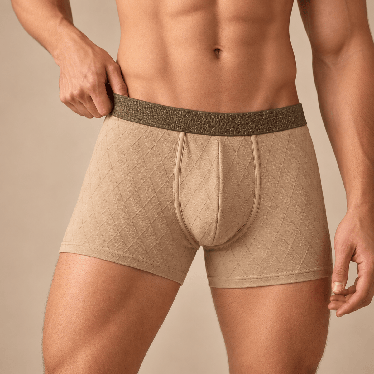 Men's Callum Heritage Ribbed Cotton Boxer Briefs Set