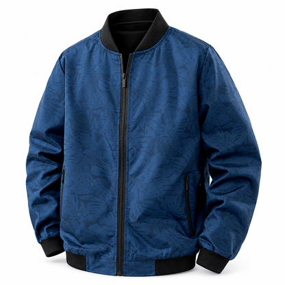 Men's Caspian Botanical Street Bomber Jacket