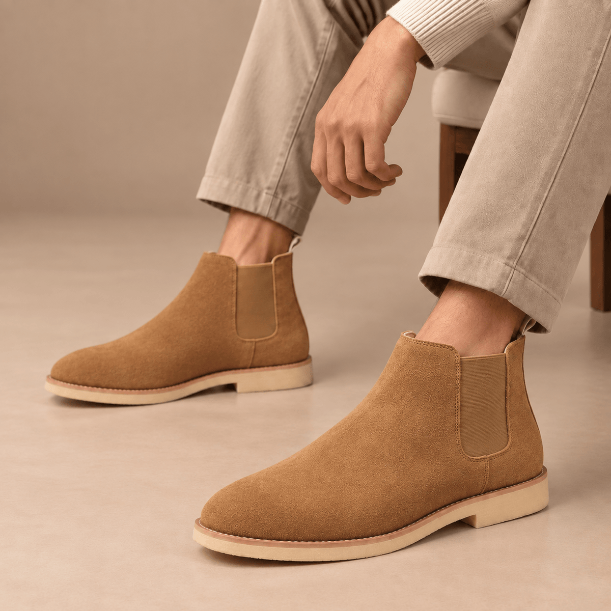 Men's Cavendish Pull-On Boots