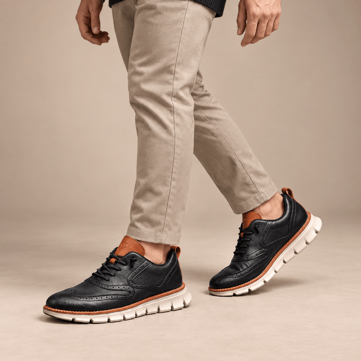 Men's Cedric Wingtip Hybrid Trainers