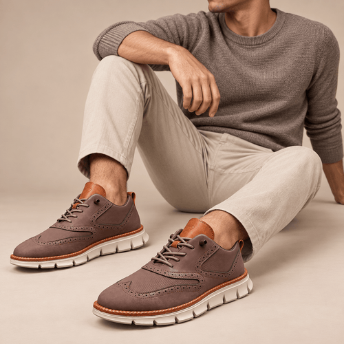 Men's Cedric Wingtip Hybrid Trainers