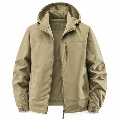 Men's Corbin Lightweight Nylon Utility Jacket