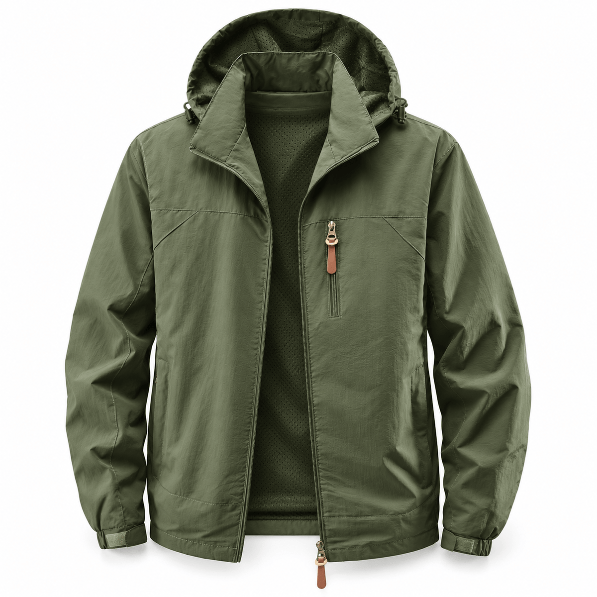 Men's Corbin Lightweight Nylon Utility Jacket