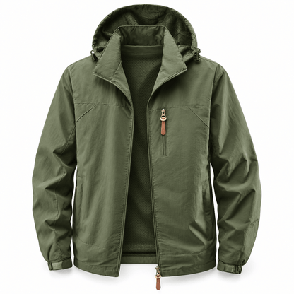 Men's Corbin Lightweight Nylon Utility Jacket