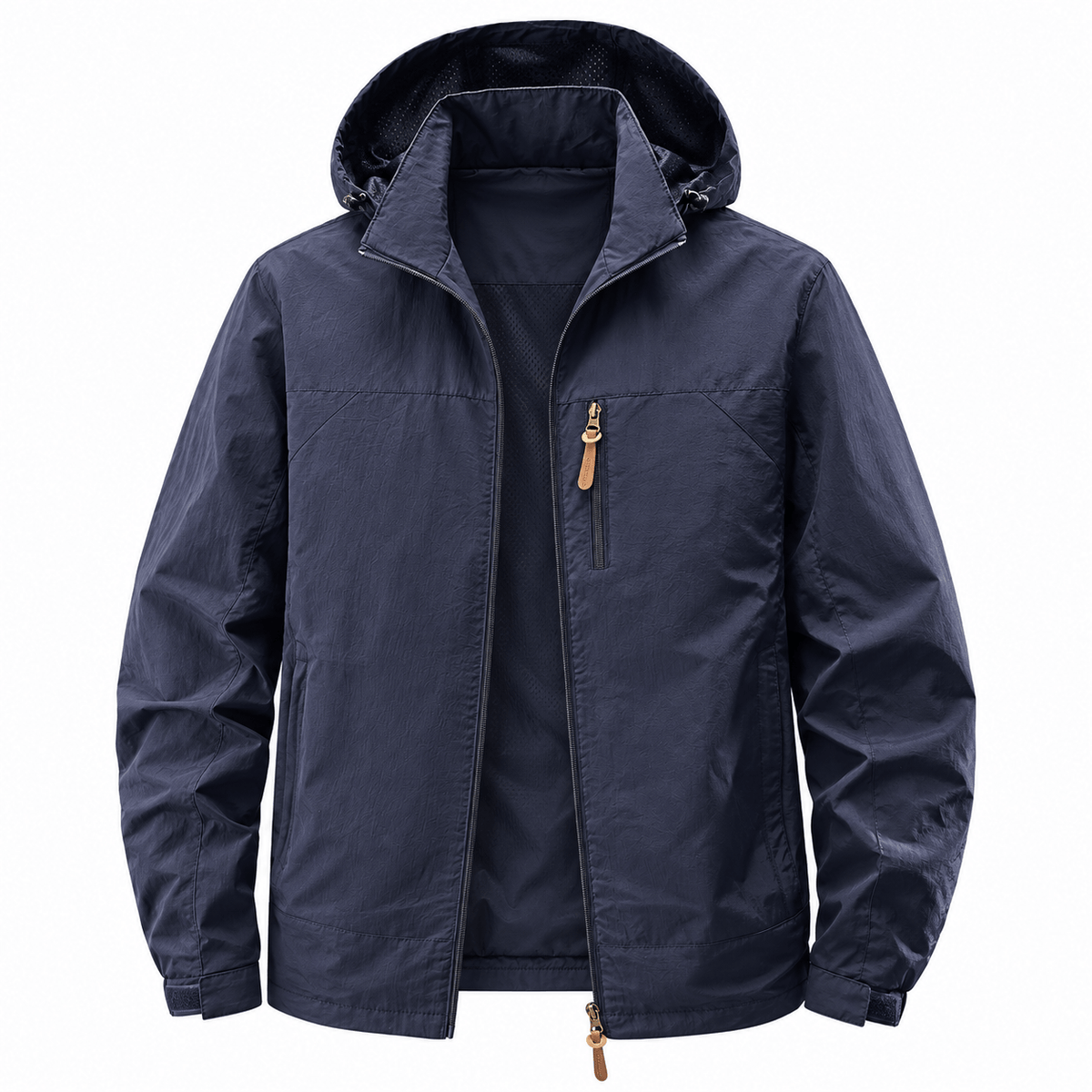 Men's Corbin Lightweight Nylon Utility Jacket