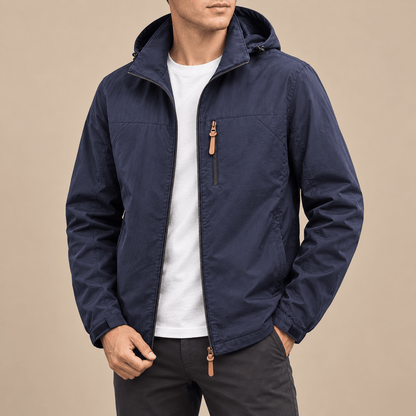 Men's Corbin Lightweight Nylon Utility Jacket