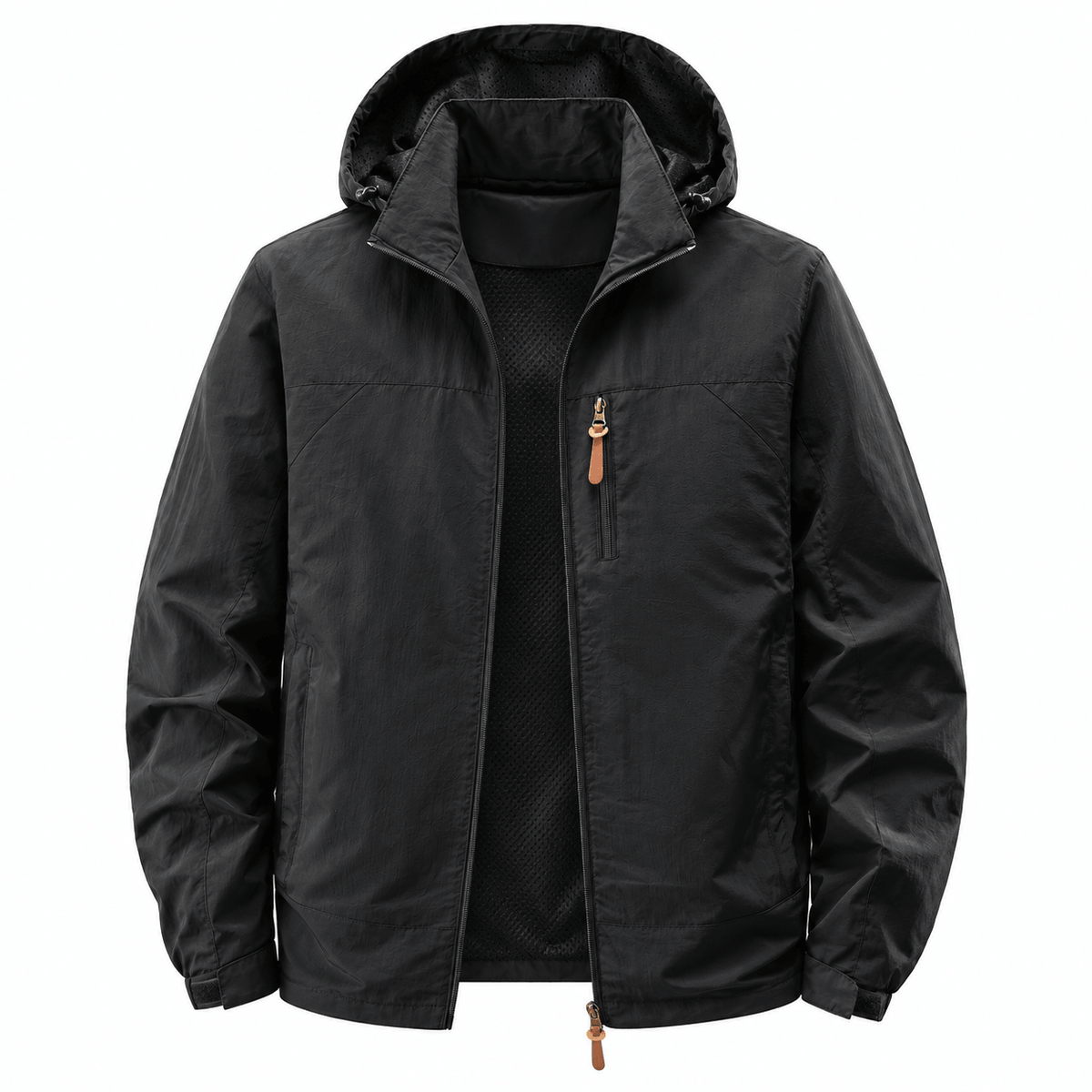 Men's Corbin Lightweight Nylon Utility Jacket