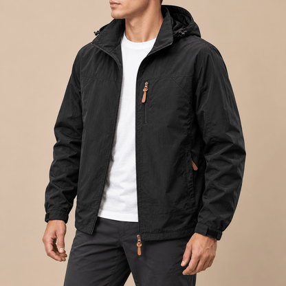 Men's Corbin Lightweight Nylon Utility Jacket