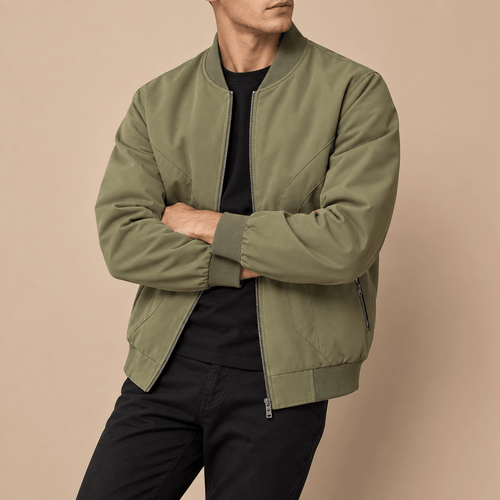 Men's Dorian Urban Flight Bomber Jacket