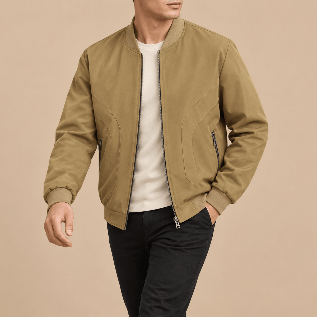 Men's Dorian Urban Flight Bomber Jacket
