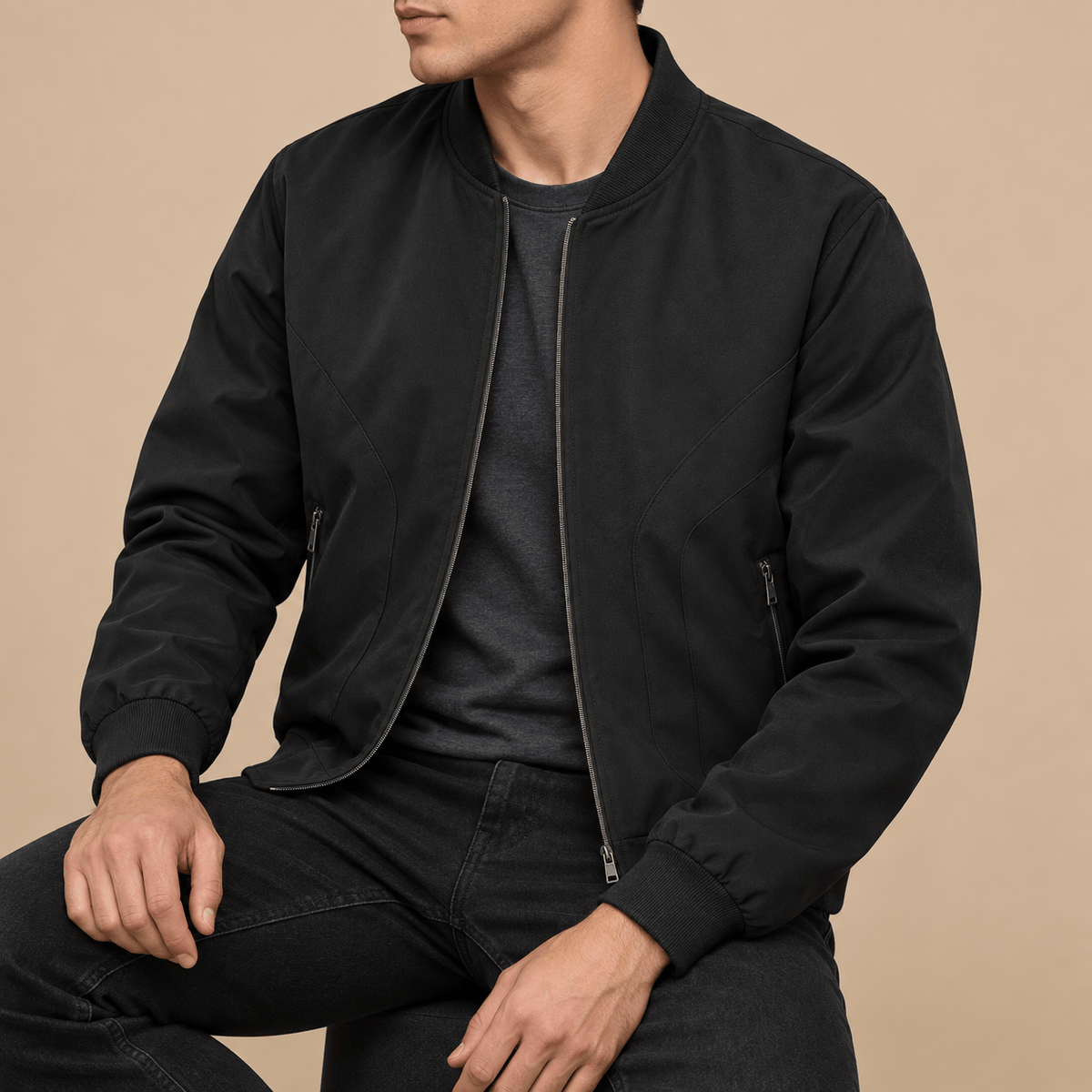 Men's Dorian Urban Flight Bomber Jacket