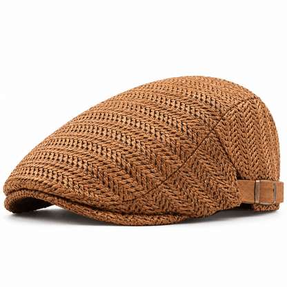 Men's Dorian Woven Summer Driving Cap