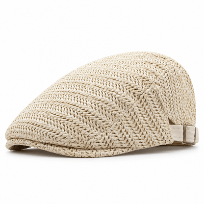 Men's Dorian Woven Summer Driving Cap