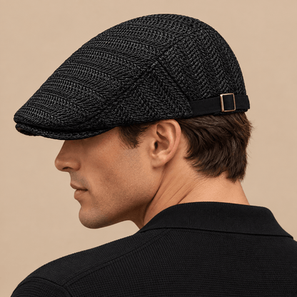 Men's Dorian Woven Summer Driving Cap