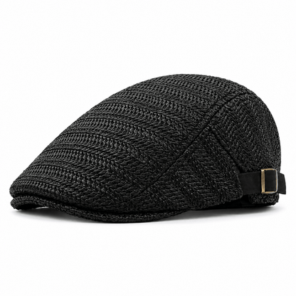 Men's Dorian Woven Summer Driving Cap