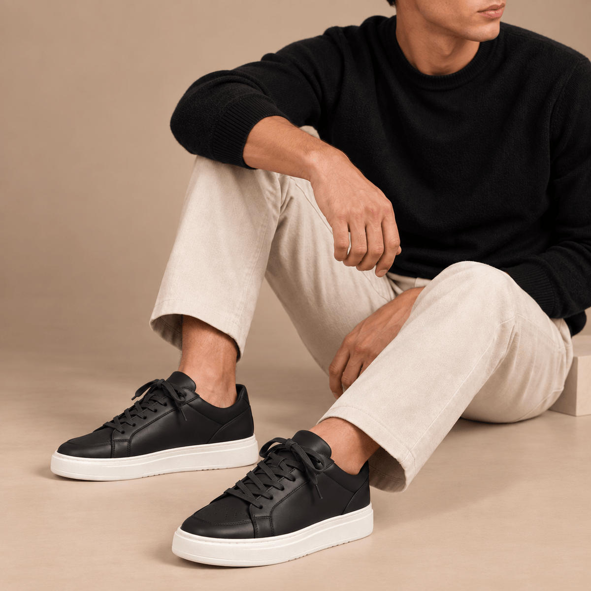 Men's Ellington Premium Leather Trainers