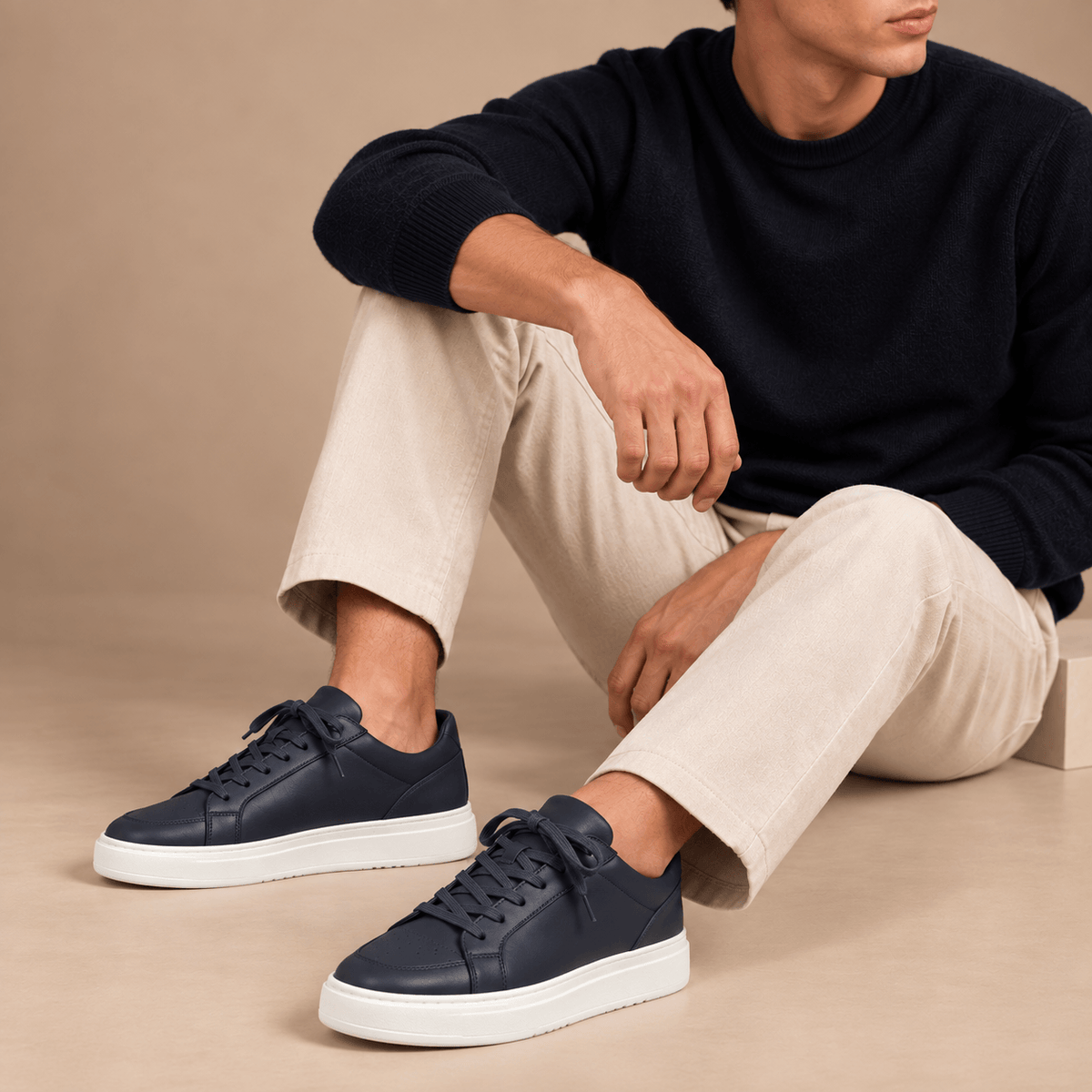 Men's Ellington Premium Leather Trainers