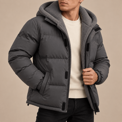 Men's Evander Hooded Puffer Jacket