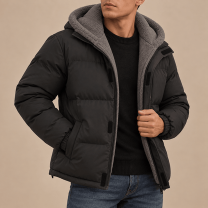 Men's Evander Hooded Puffer Jacket