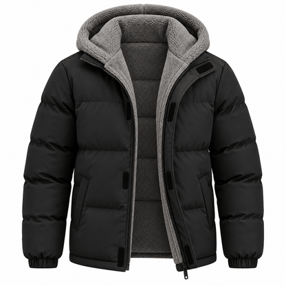 Men's Evander Hooded Puffer Jacket