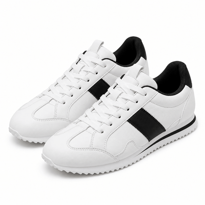 Men's Evander Panelled Serrated-Sole Trainers