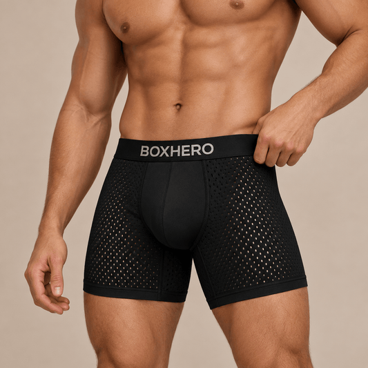 Men's Everett Bamboo Comfort Boxer Briefs 8-Pack