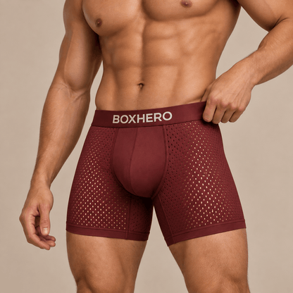 Men's Everett Bamboo Comfort Boxer Briefs 8-Pack