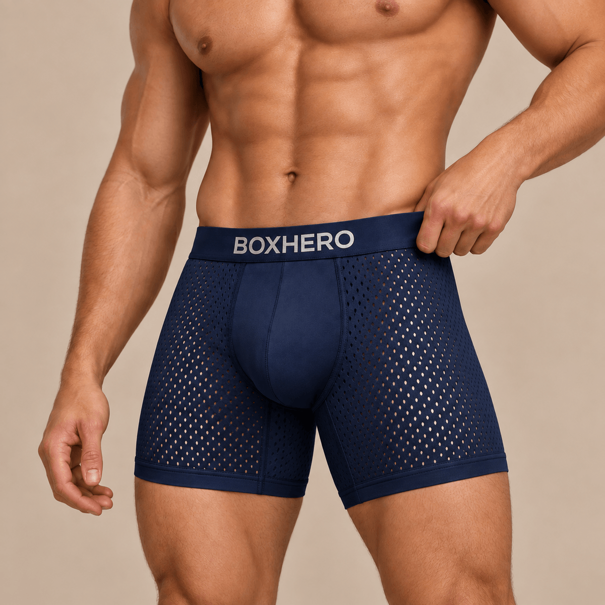 Men's Everett Bamboo Comfort Boxer Briefs 8-Pack
