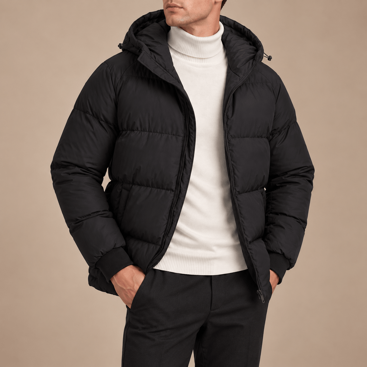 Men's Evermont Hooded Puffer Jacket