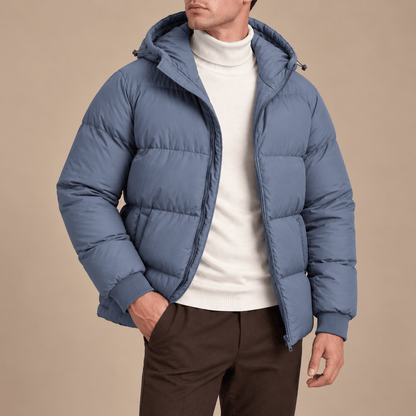 Men's Evermont Hooded Puffer Jacket