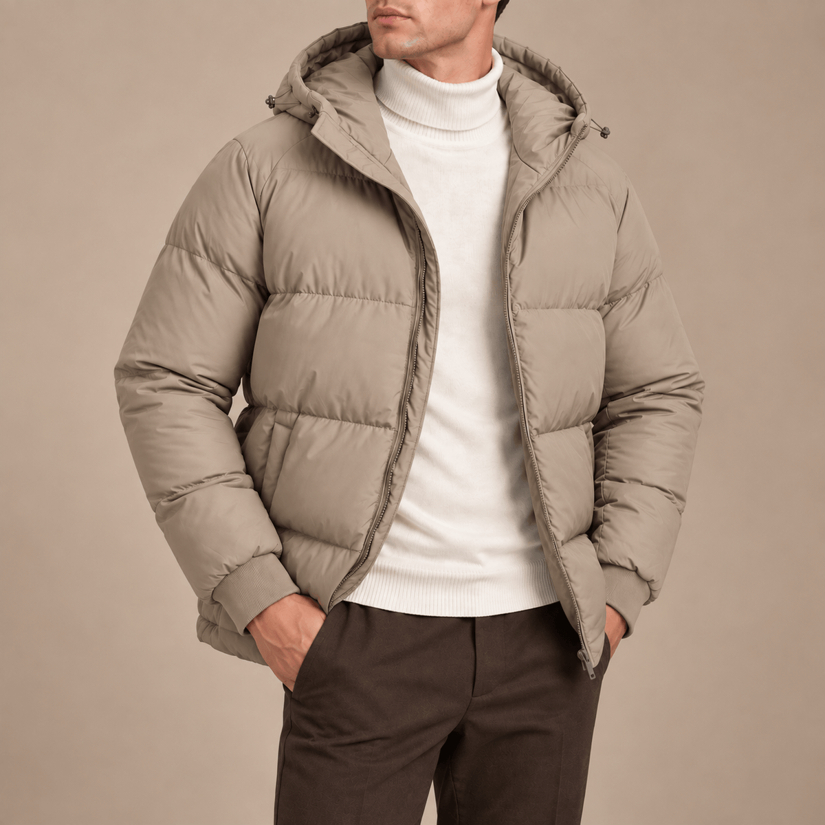 Men's Evermont Hooded Puffer Jacket